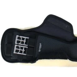 Catago Dressuursingel Faux Fur Zwart -Lemie Paard Winkel agradi 44990484 9.ed103a