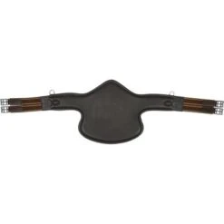 Horka Singel Met Buikbeschermer Leer Bruin/Zilver -Lemie Paard Winkel agradi a1117371 2.e3af2c