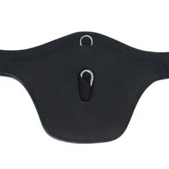 Kavalkade Springsingel Leer Met Elastiek Zwart 110cm -Lemie Paard Winkel agradi a1151757 4.5635f1