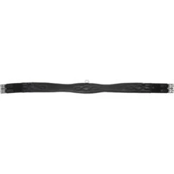 Kavalkade Singel Leer Soft Elastiek Zwart 140cm