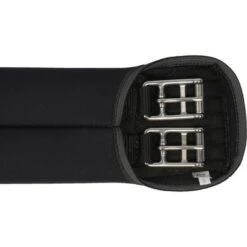 Kavalkade Singel Neopreen Eenzijdig Elastiek Dressage Zwart -Lemie Paard Winkel agradi a1153017 6.edfe98