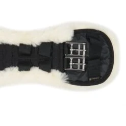 BR Dressuursingel Anatomisch Sheepskin Naturel -Lemie Paard Winkel agradi a1204733 5.0eda8c
