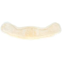 BR Singel Eclipse Rond Met Sheepskin Zwart -Lemie Paard Winkel agradi a1204740 2.d93e31