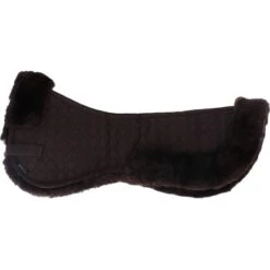 BR Zadelonderlegger Wervelkanaal Rand Sheepskin Bruin Full