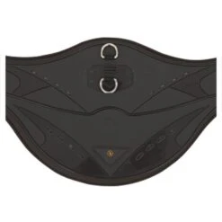 BR Singel Poly Anatomic Veelzijdigheid Buikflap Zwart -Lemie Paard Winkel bieman 141019 b001 03.f25b94