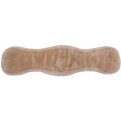 Premiere Dressuursingel Anatomisch Synthetisch Schapenvacht Zwart/Naturel -Lemie Paard Winkel bieman 144052 b111 03.78b4e5