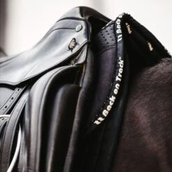 Back On Track Zadelonderlegger Aurora Impact Zwart Full -Lemie Paard Winkel bot 2320 aurora impact half pad 09.fa2e28