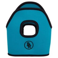 BR Stijgbeugelhoesjes Neopreen Turquoise