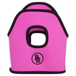BR Stijgbeugelhoesjes Neopreen Bright Pink 12cm