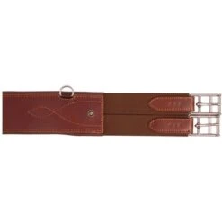 BR Singel Eastbourne Met Buikflap Tobacco/Zilver -Lemie Paard Winkel br 141009 n088 02.40a620
