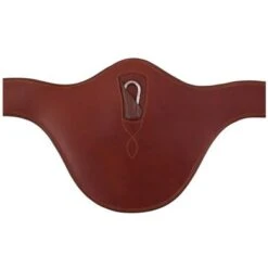 BR Singel Eastbourne Met Buikflap Tobacco/Zilver -Lemie Paard Winkel br 141009 n088 03.3c5e09