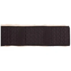 BR Singelhoes Vz Schapenvacht Elastiek Zwart/Naturel 80cm -Lemie Paard Winkel br 149005 b111 02.8679b9