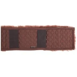 BR Singelhoes Vz Schapenvacht Elastiek Bruin 80cm -Lemie Paard Winkel br 149005 n027 02.e7ba74
