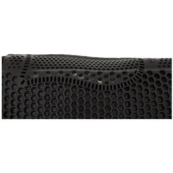 BR Gelpad Hexagonal Microfiber Zwart/Zwart One Size -Lemie Paard Winkel br 153931 b123 03.d83bb9