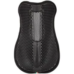 BR Gelpad Hexagonal Microfiber Zwart/Zwart One Size -Lemie Paard Winkel br 153931 b123 04.0f2d8e