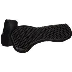 BR Gelpad Hexagonal Mfiber Schoftvrijheid Zwart One Size