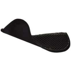 BR Gelpad Hexagonal Mfiber Schoftvrijheid Zwart One Size -Lemie Paard Winkel br 153932 b123 04.dda92b