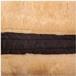 BR Zadelonderlegger Sheepskin Kussens Zwart/Naturel -Lemie Paard Winkel br 154005 b111 04.d2c3d8