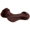 BR Zadelonderlegger Sheepskin Uitneembare Kussens Bruin Full -Lemie Paard Winkel br 154005 n027 01.1075d9