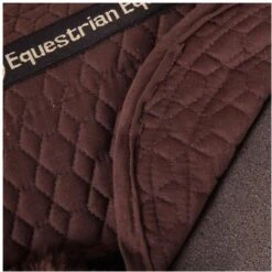 BR Zadelonderlegger Sheepskin Uitneembare Kussens Bruin Full -Lemie Paard Winkel br 154005 n027 03.f1d667