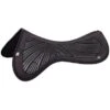 BR Zadelonderlegger Memory Foam & Gel Zwart/Zwart L -Lemie Paard Winkel br 154009 b123 01.06848d