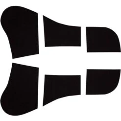 BR Onderleg Schapenvacht Verstel Neopreen Zwart/Naturel -Lemie Paard Winkel br 154014 b111 03.ab753d