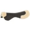 BR Zadelonderlegger Piuma Sheepskin Charcoal/Nat One Size -Lemie Paard Winkel br 154020 m098 01.993581