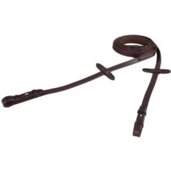 BR Teugel Linnen 19mm Blind/ronde Gesp Bruin/Zilver -Lemie Paard Winkel br 201007 n046 03.089a85