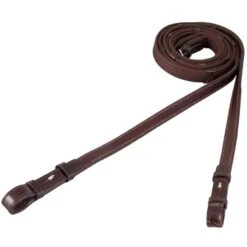 BR Teugel Linnen 19mm Lakleer /ronde Gesp Bruin/Zilver Full -Lemie Paard Winkel br 201009 n046 03.cb71e1