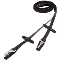 BR Jos Lansink Teugel 19mm Bithaken Gesp Zwart/Zilver Full -Lemie Paard Winkel br 201015 b121 03.e1429d