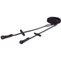 BR Teugel Linnen 19mm Blind Ronde Gesp Zwart/Zilver Full -Lemie Paard Winkel br 201025 b121 03.d06f8d