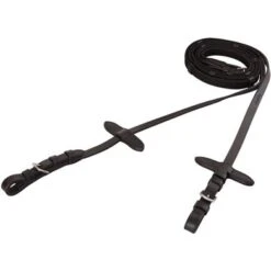 Premiere Teugel Linnen 16mm Met Gespsluiting Zwart Pony -Lemie Paard Winkel br 201105 b001 03.0e5637