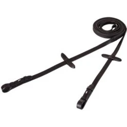 BR Teugel Eventa Pro Grip 16mm /ronde Gesp Zwart/Zilver Full -Lemie Paard Winkel br 202006 b121 03.49c17a