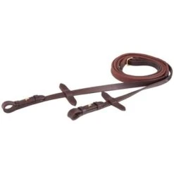 BR Teugel Eventa Pro Grip 16mm /ronde Gesp Bruin/Goud Full -Lemie Paard Winkel br 202006 n038 03.7b9896