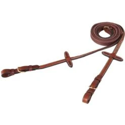 BR Teugel Eventa Pro Grip 16mm Fancy Gespen Tobacco Full -Lemie Paard Winkel br 202008 n082 03.c90020