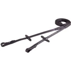 BR Teugel Eventa Pro Grip 16mm Fancy Gesp Zwart/Zilver Full -Lemie Paard Winkel br 202009 b121 03.a64a18