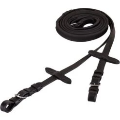 Premiere Teugel Rubber 16mm Met Gespsluiting Zwart Full -Lemie Paard Winkel br 202103 b001 03.e20cd9