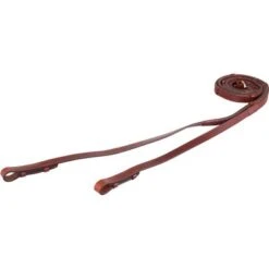 BR Teugel Dressuur Leer/rubber Stops 16mm Tobacc Full -Lemie Paard Winkel br 203030 n084 03.bf47bb