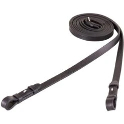 BR Teugel Dressuur Leer 16mm Blind Zwart/Zilver Full -Lemie Paard Winkel br 203033 b121 03.1b7869