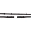 Premiere Teugel Dressuur Leer/rubber Stops 16mm Zwart Full -Lemie Paard Winkel br 203105 b001 01.a74c9b