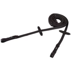 Premiere Teugel Dressuur Leer/rubber Stops 16mm Zwart Full -Lemie Paard Winkel br 203105 b001 03.1a84fb