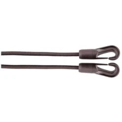 Premiere Halsverlenger Elastisch Zwart -Lemie Paard Winkel br 229903 b001 02.516241