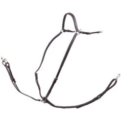 BR Voortuig Rayleigh Met Zadelriemen En Elastiek Zwart/zilver