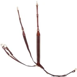 BR Voortuig Taunton Elastische Met Martingaal Tobacco