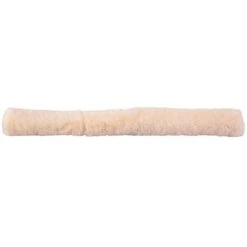 BR Borsttuighoes Sheepskin Met Klittenband Naturel 75cm