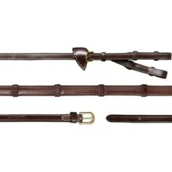 Dyon Teugels Converter Rubber 1/2 Met Leren Stops Bruin