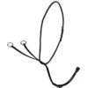 Dyon Martingaal Running Zwart -Lemie Paard Winkel dyon dy07gbl.55b643