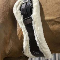 Norton Dressuursingel XTR Synthetisch Schapenvacht Havana/Crème -Lemie Paard Winkel ekkia 203 227 570 ambi1.7be5d7