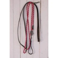 PÉNÉLOPE Pénélope Slofteugels Leer/Touw Havana