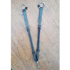 PÉNÉLOPE Pénélope Martingaal Strap Zwart